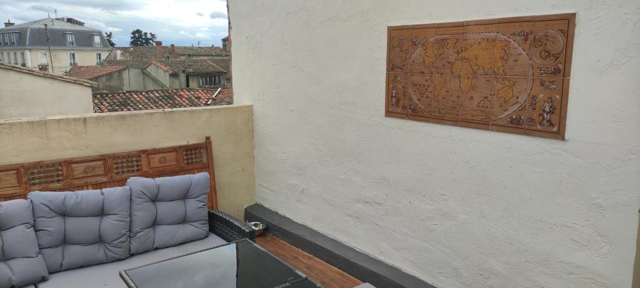 Le Belvedere Carcassonne Exterior photo